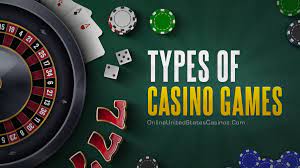 Various Kinds of Casino Games